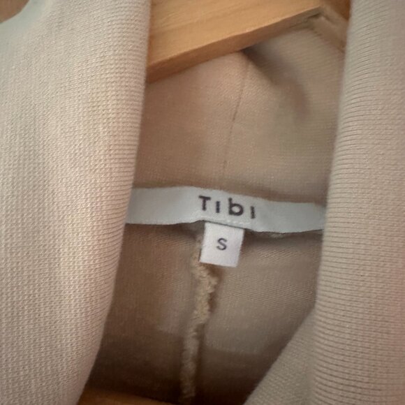 Tibi Punto Milano Turtleneck T-Shirt Dress - Picture 6 of 7